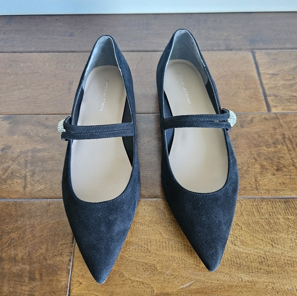 Stuart Weitzman Dede Mary Jane Shoes - Picture 4 of 11